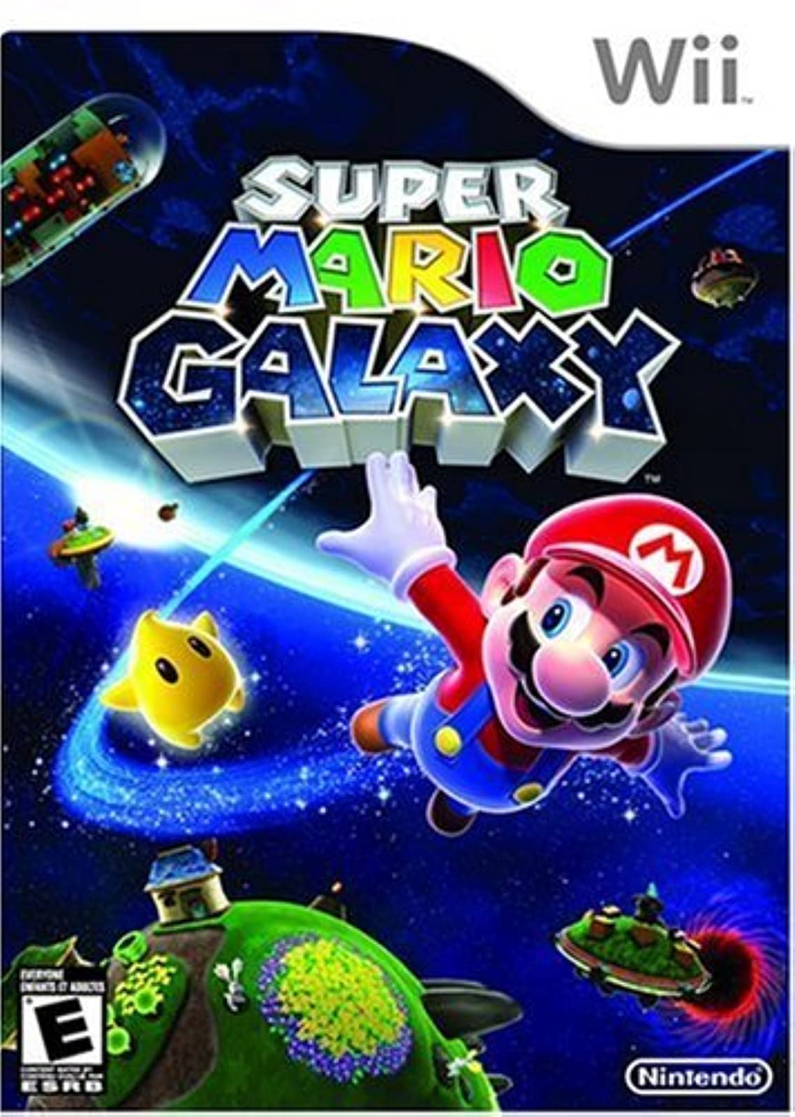 Nintendo Wii game Super Mario Galaxy