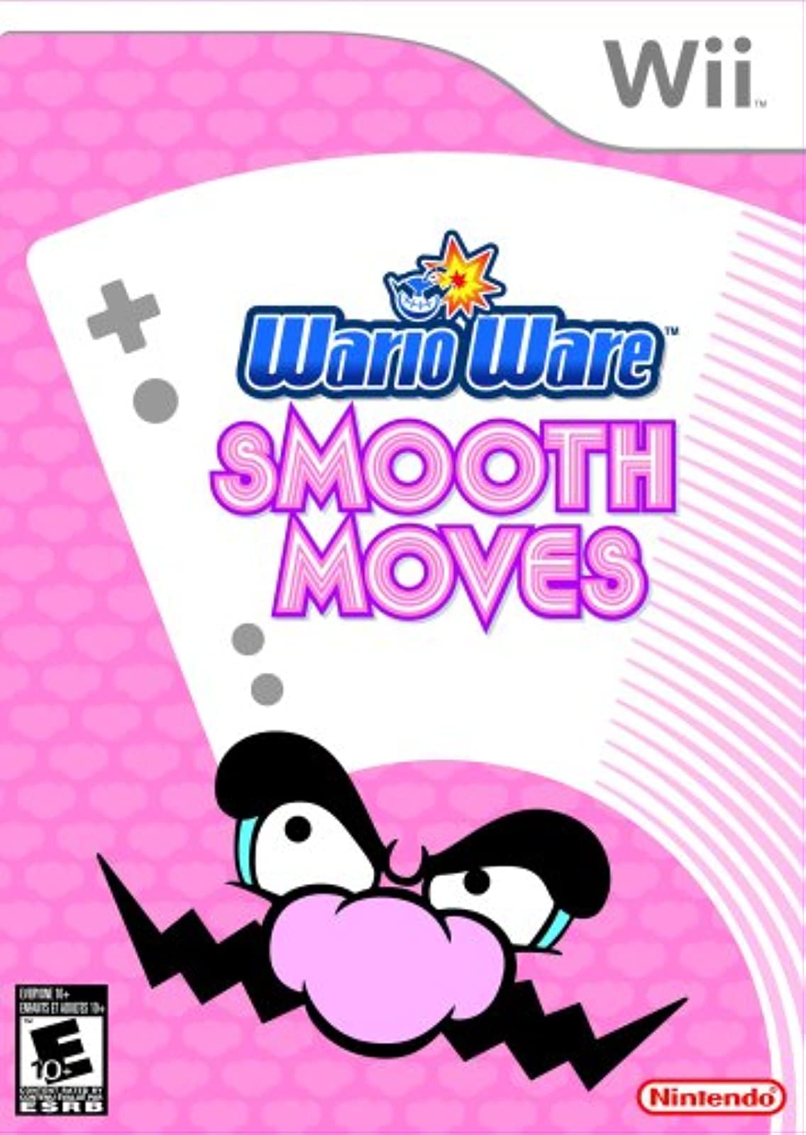 Nintendo Wii game WarioWare: Smooth Moves