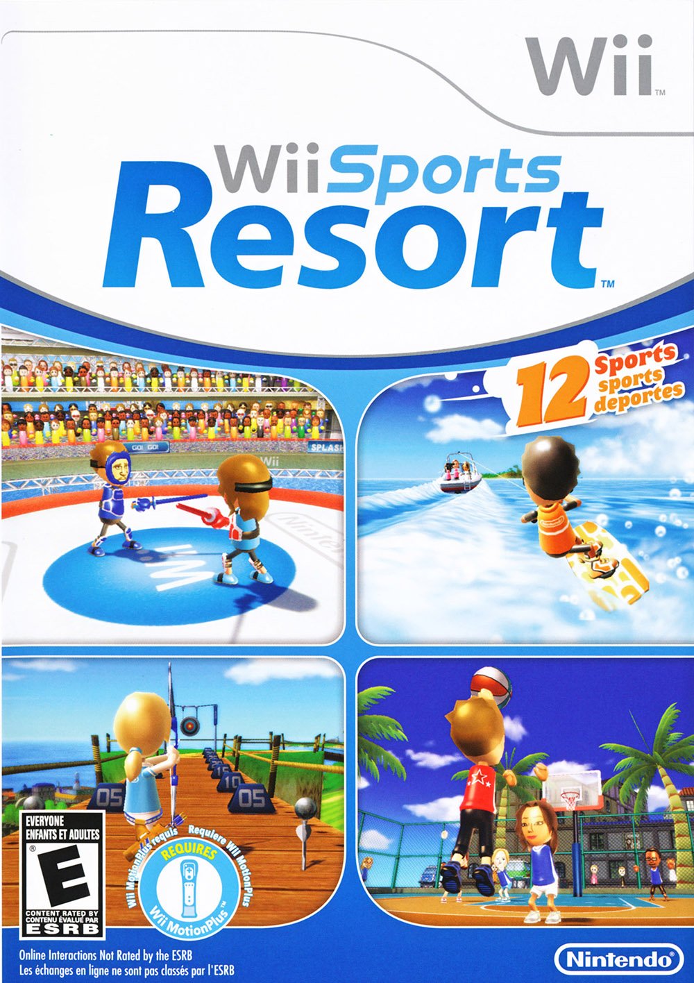 Nintendo Wii game Sports Resort
