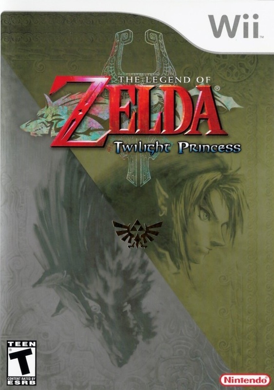 Nintendo Wii game The Legend of Zelda: Twilight Princess