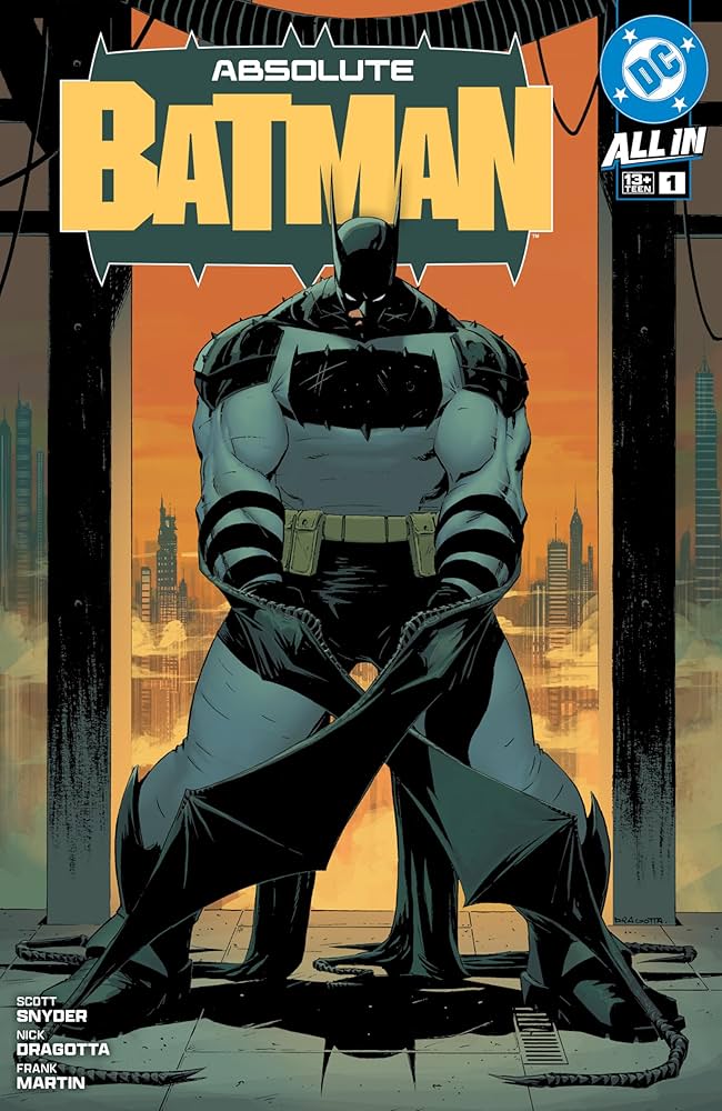 Absolute Batman best super hero comics 2024 2025