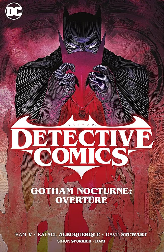 best super hero comics 2024 2025 Batman Detective Comics Gotham Nocturne