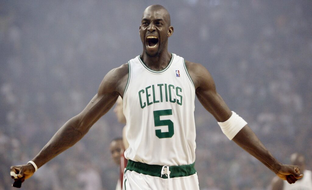 Kevin Garnett ultimate all-time top 5 NBA basketball