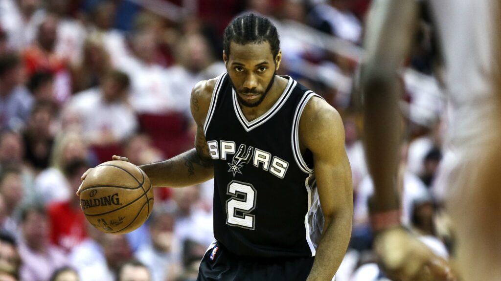 Kawhi Klaw Leonard all-time ultimate top 5 NBA basketball