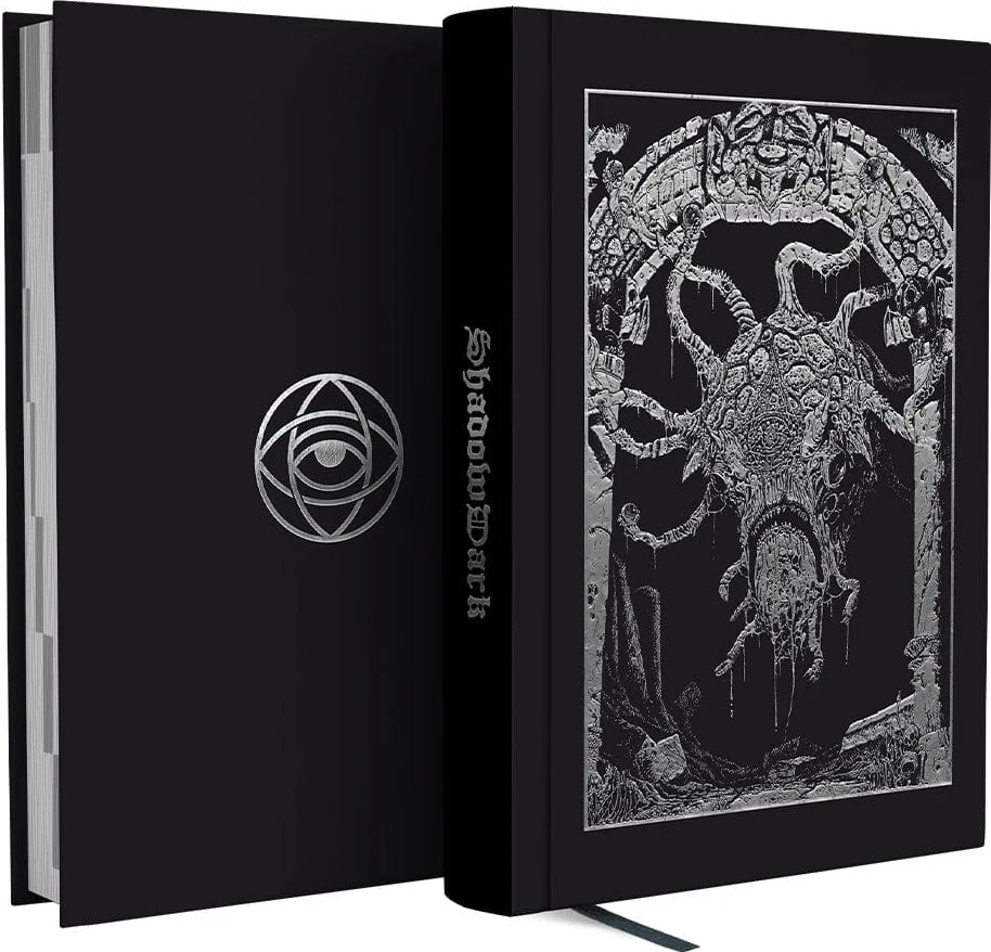 Shadowdark cover art one-book ttrpgs