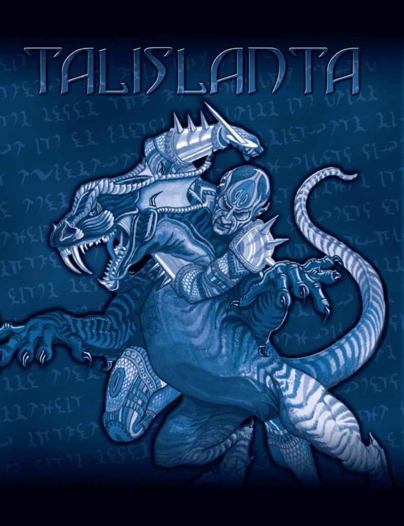 Talislanta 4th Edition’s “Big Blue Book