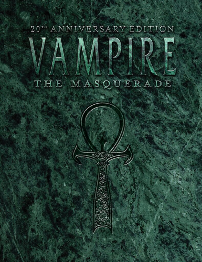 Vampire masquerade V20 one-book ttrpgs
