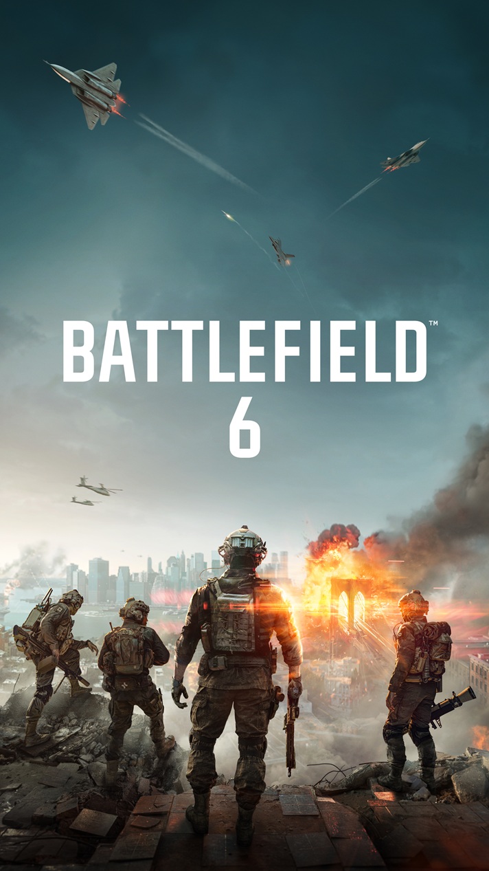 Playstation Xbox game Battlefield 6