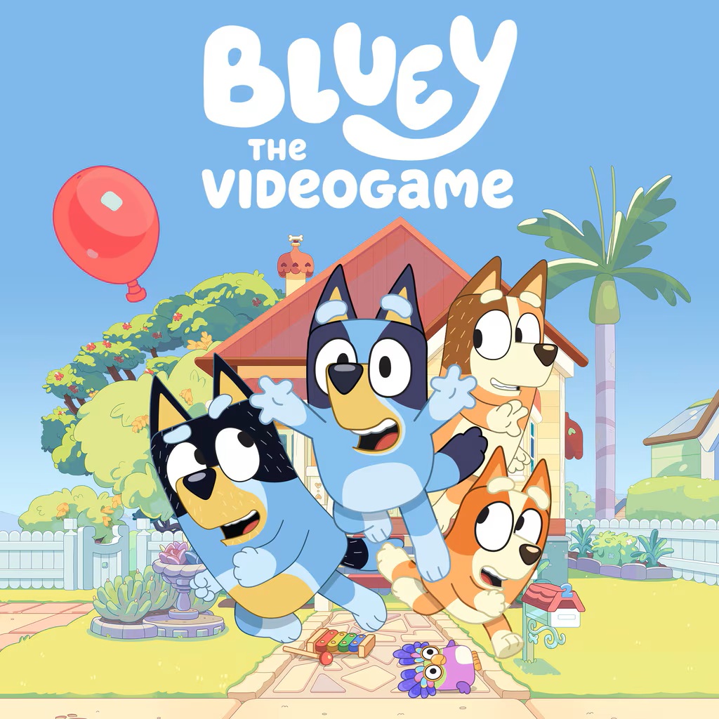 PlayStation 5 Nintendo Switch Xbox Bluey the videogame