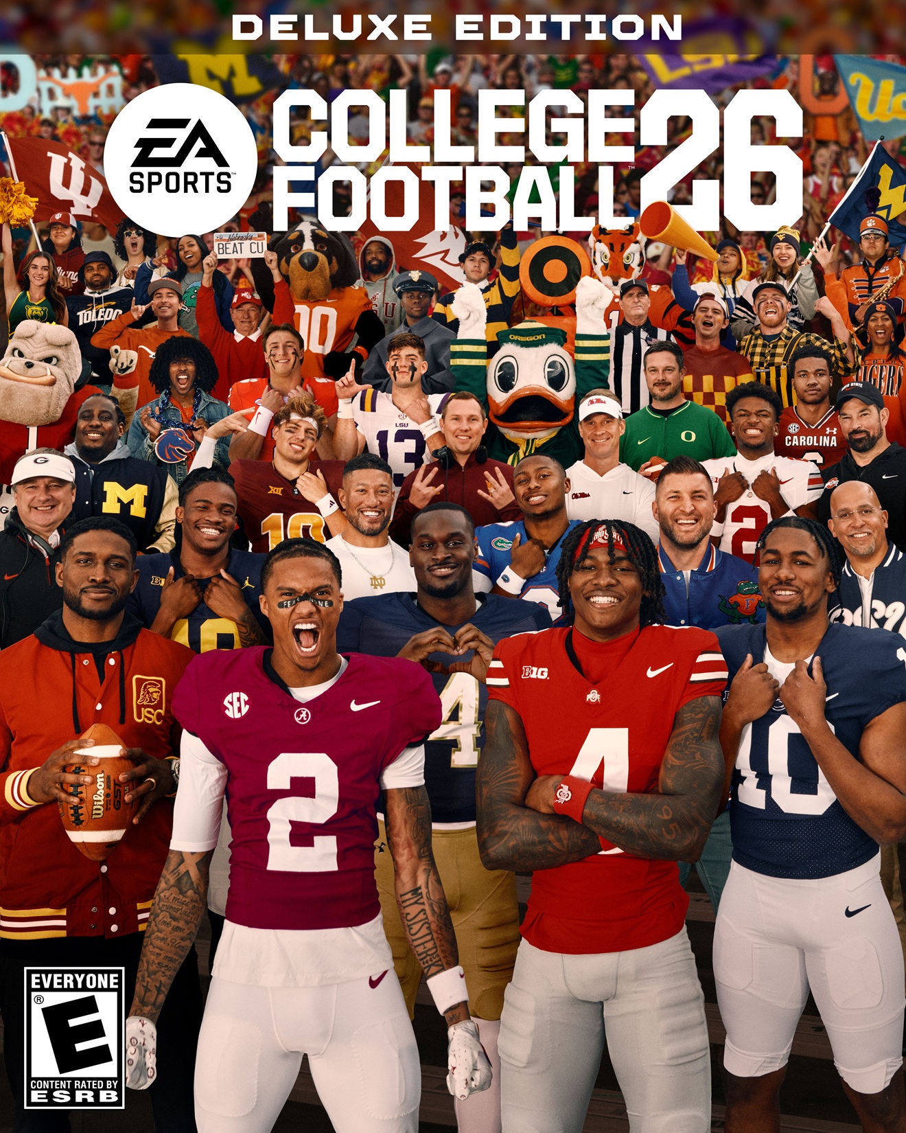 PlayStation Xbox game EA SPORTS College Football 26