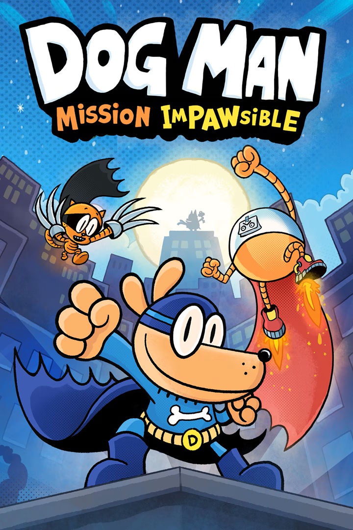 PlayStation 5 Nintendo Switch game Dog Man Mission Impawsible