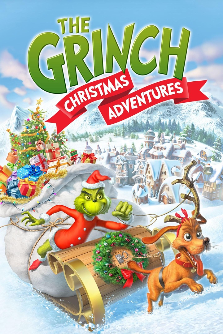 Grinch Christmas Adventures PlayStation 4 5 Nintendo Switch Xbox