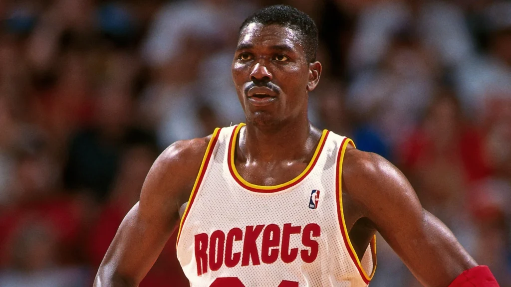 NBA all time starting 5 center Hakeem Olajuwon