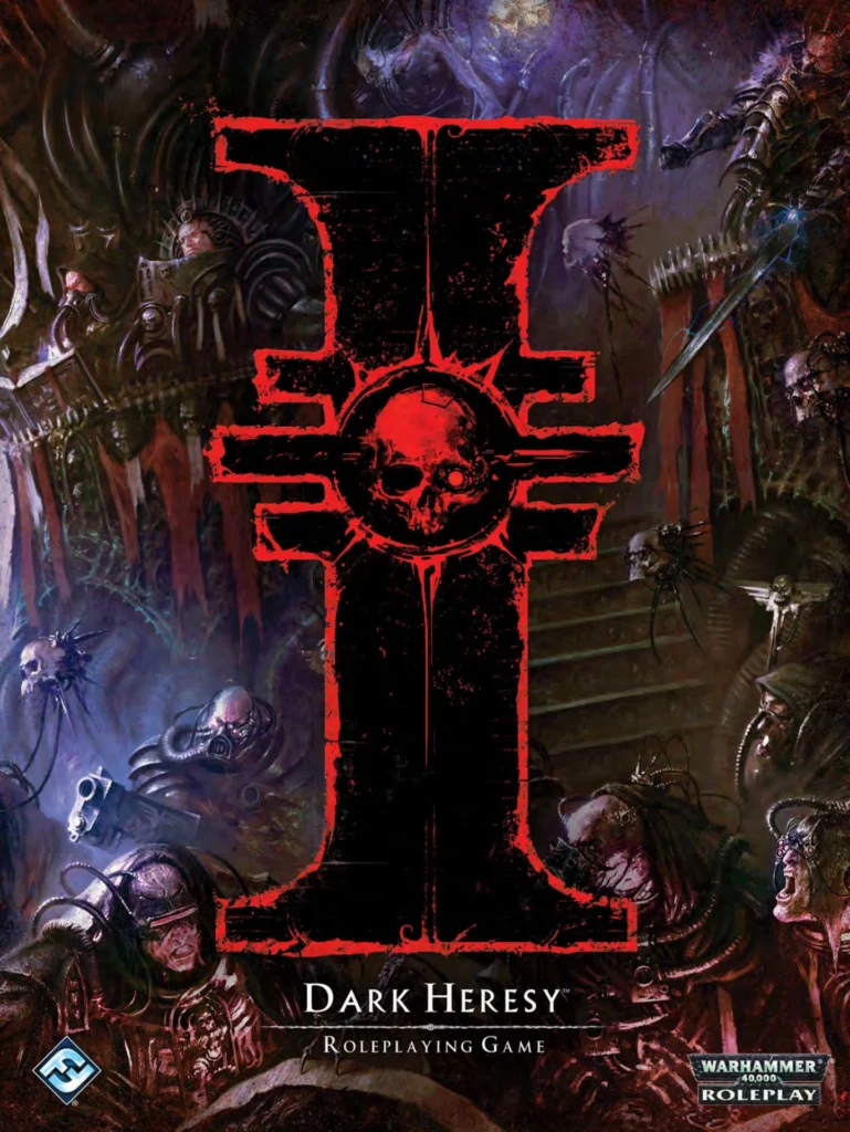 Dark Heresy ttrpg grimdark warhammer