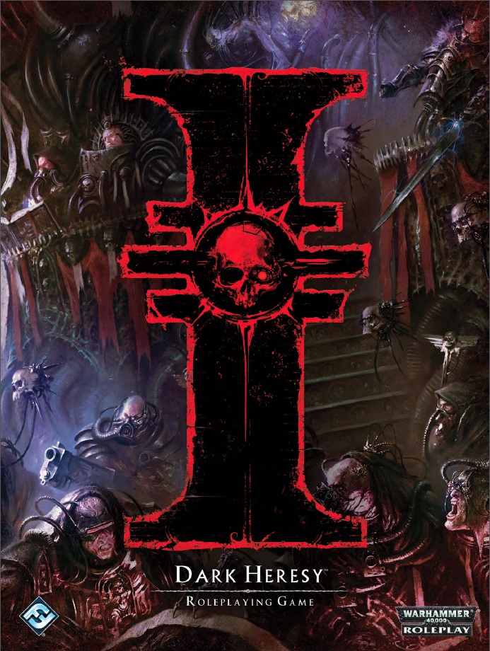 Dark Heresy ttrpg grimdark warhammer