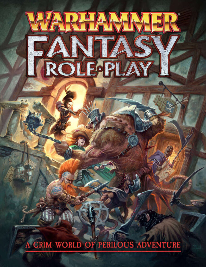 Warhammer Fantasy Role-Play grimdark ttrpg