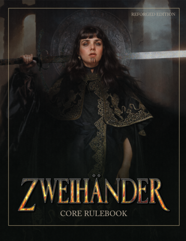 Zweihänder ttrpg grimdark