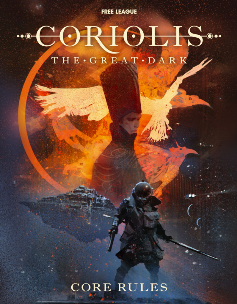 Coriolis: The Great Dark TTRPG