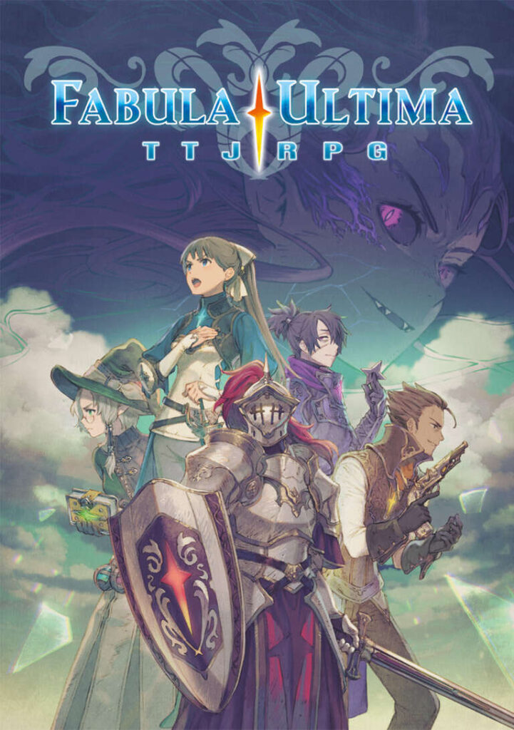 Fabula Ultima ttrpg heroic fantasy