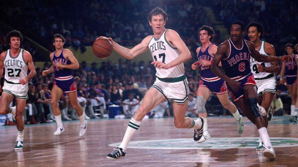 John Havlicek, shooting guard all-time top 5