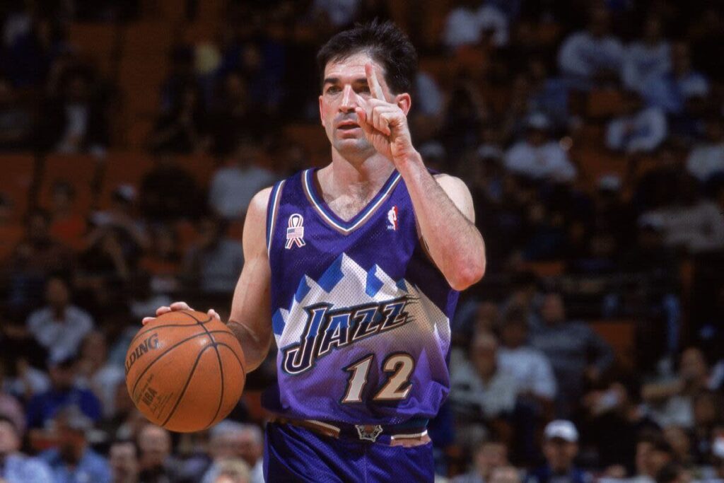 John Stockton point guard all-time top 5