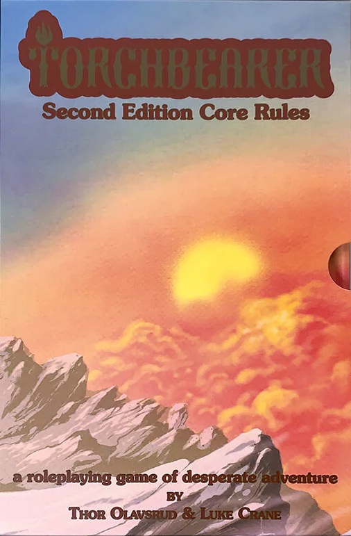 Torchbearer 2e survival ttrpg