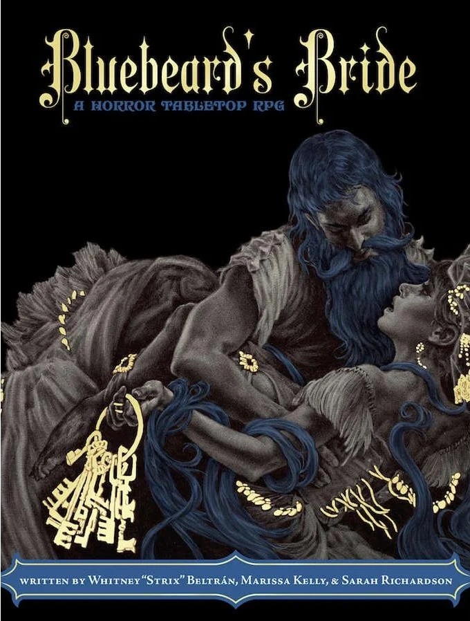 Bluebeard's Bridge horror TTRPG