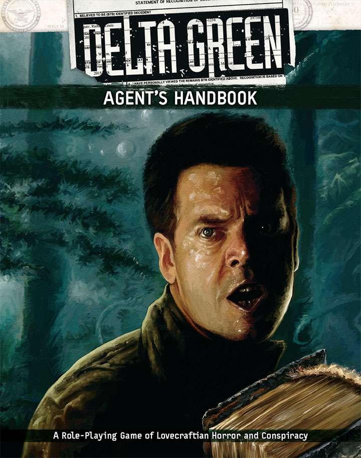 Delta Green TTRPG, horror
