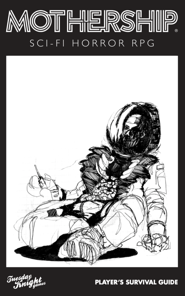 Mothership horror TTRPG