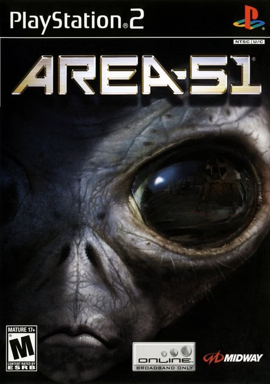 Area 51 best hidden gem PS2 games Playstation