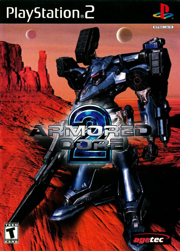 Armored Core 2 PlayStation PS2 underappreciated hidden gem