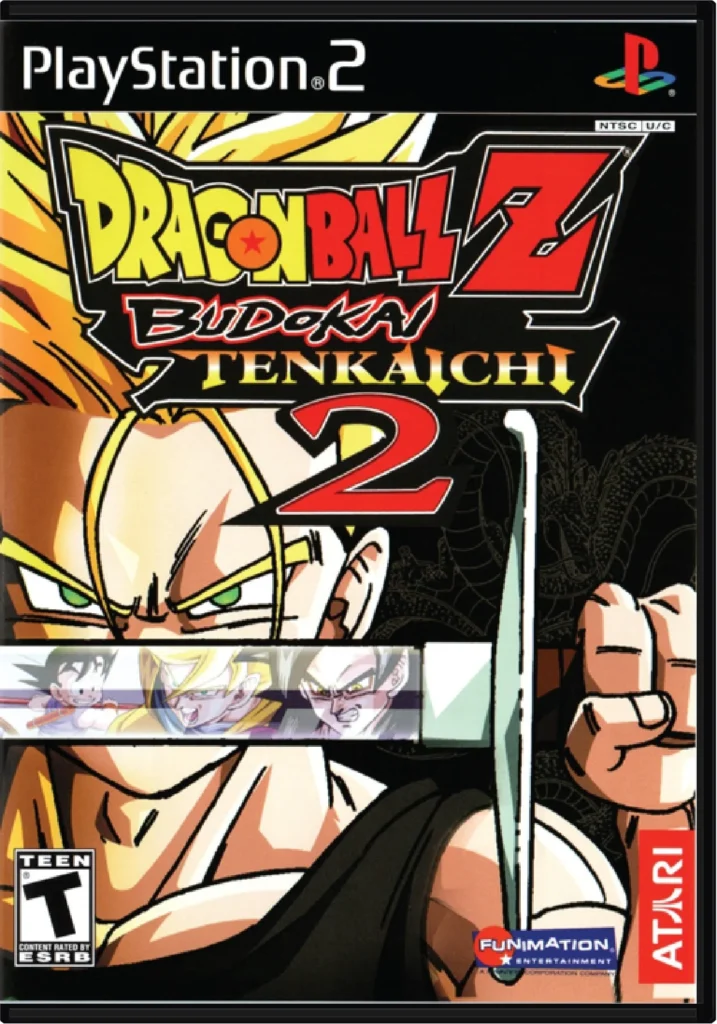 Dragon Ball Z: Budokai Tenkaichi 2 PLayStation PS2