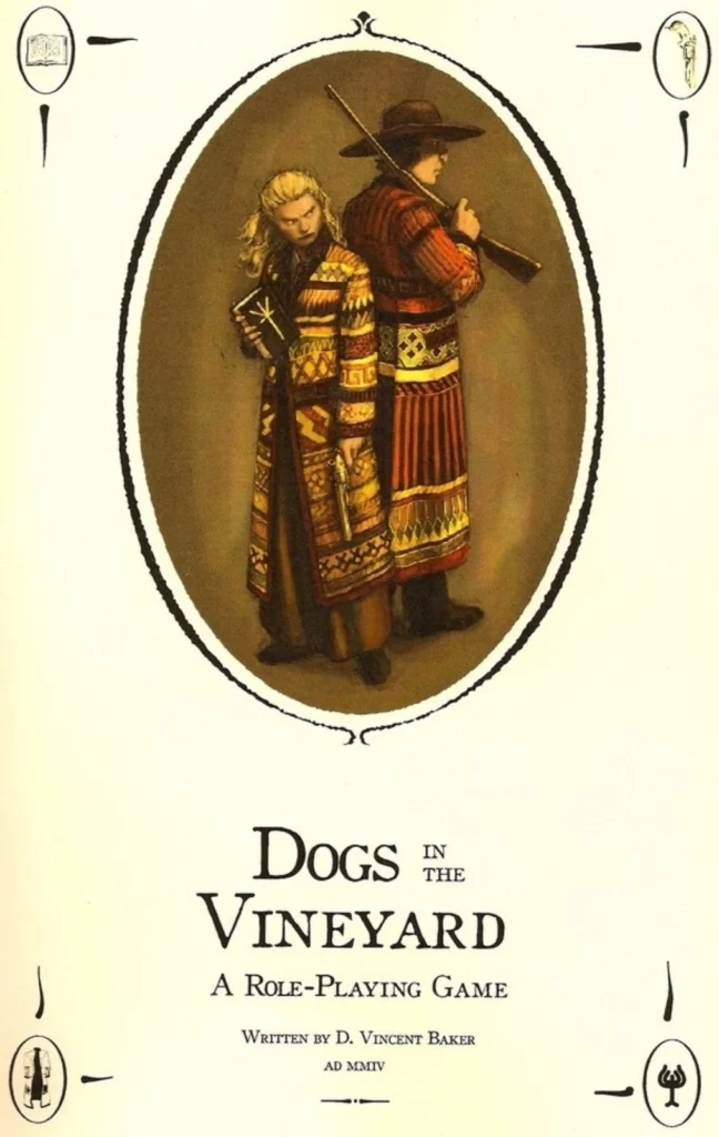 Dogs in the Vineyard