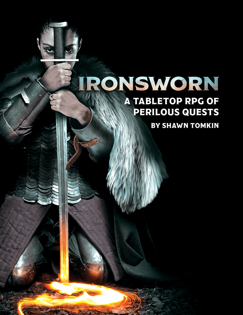 Ironsworn Starforged RPG