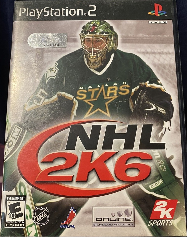 NHL 2k6 PS2