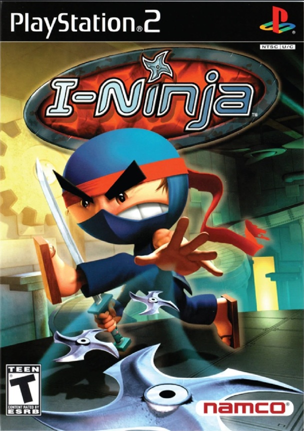I-Ninja Best Hidden Gem PS2 games Part 4