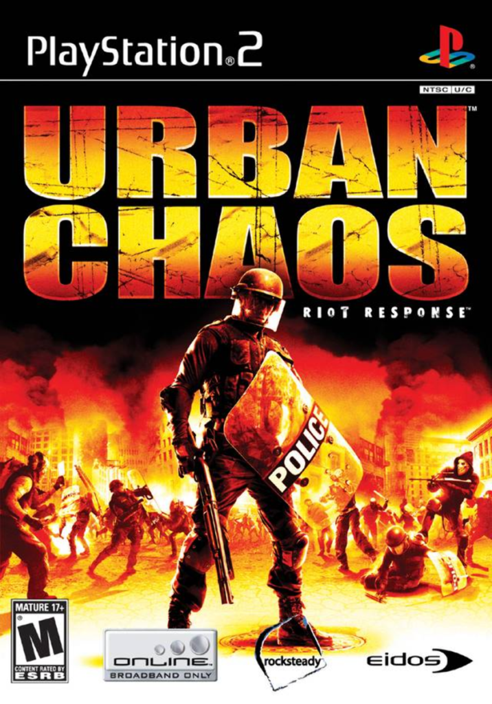 Urban Chaos Riot Response PlayStation PS2 underappreciated hidden gem