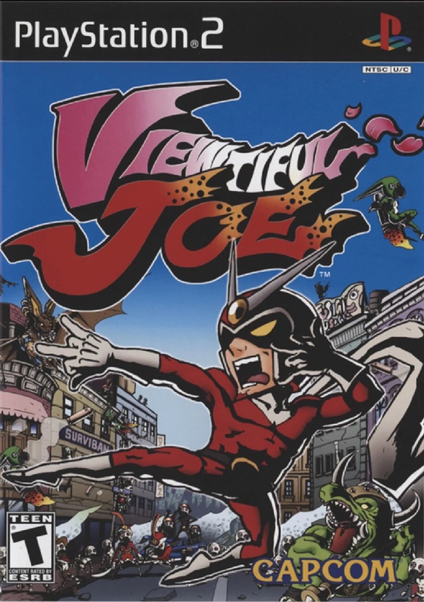 Viewtiful Joe PS2