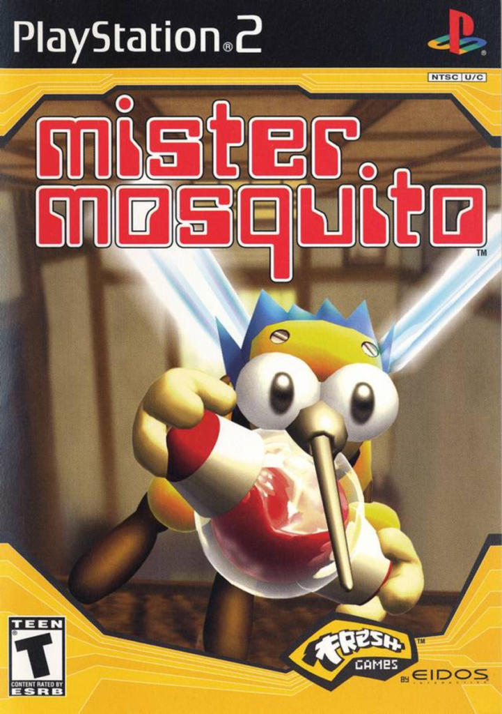 Mister Mosquito PS2 Playstation hidden gem underappreciated
