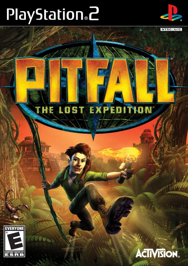 Pitfall: The Lost Expedition PlayStation PS2 underappreciated hidden gem