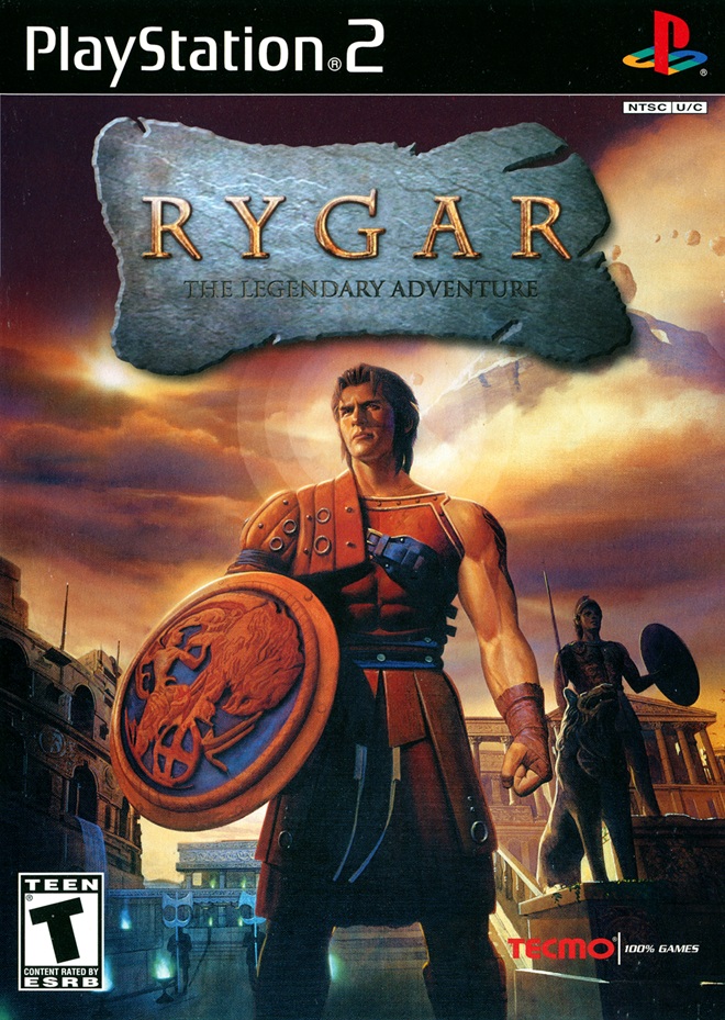 Rygar: The Legendary Adventure
PlayStation PS2 game