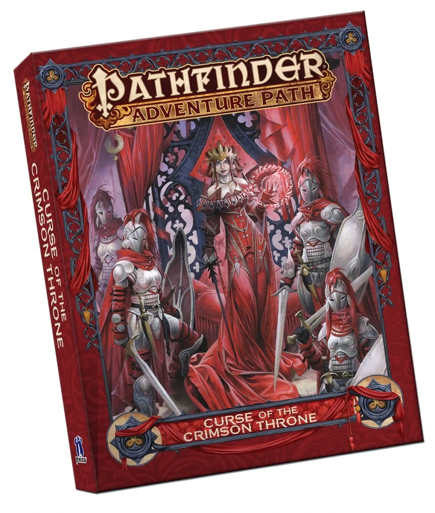 Curse of the Crimson Throne campaign