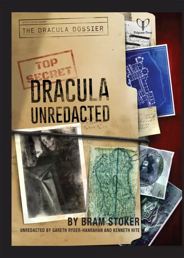 Dracula Dossier ttrpg sandbox campaign