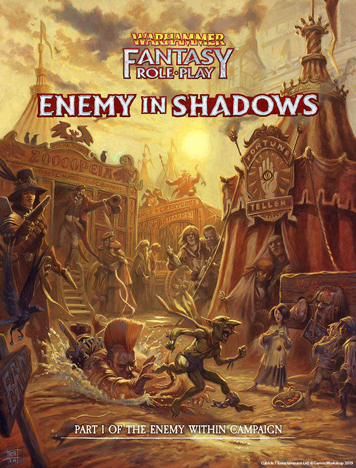 Enemy Within campaign Warhammer FRP