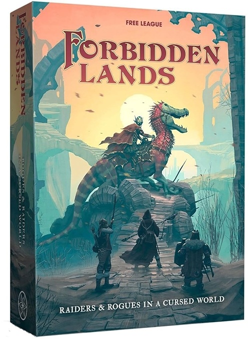 Forbidden Lands ttrpg sandbox