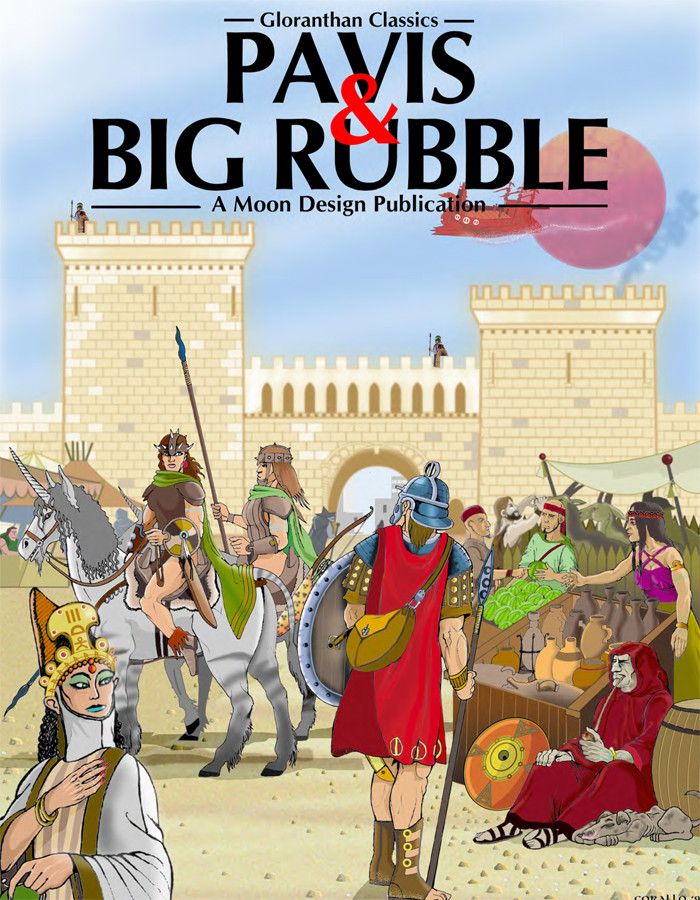 Pavis Big Rubble Runequest sandbox