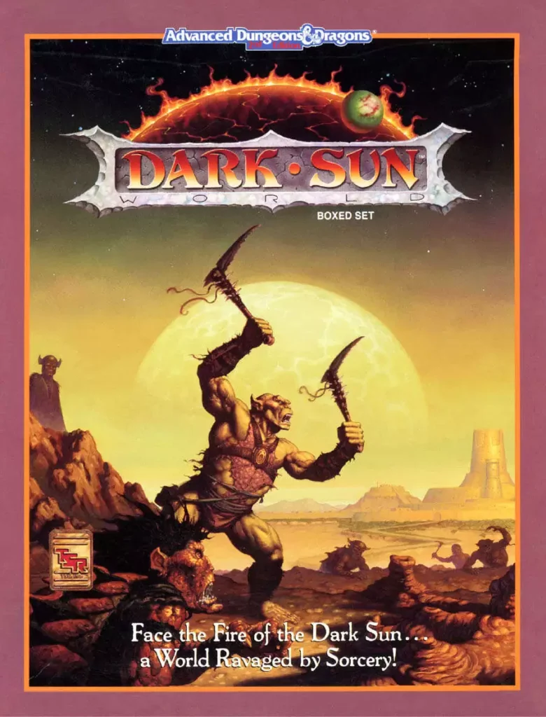 dark sun D&D sandbox