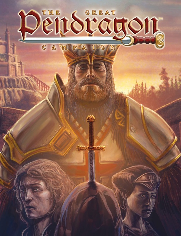 Great Pendragon TTRPG sandbox