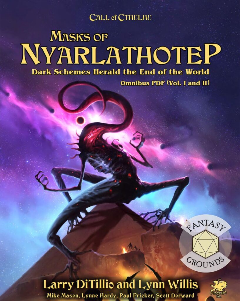 Masks of Nyarlathotep campaign