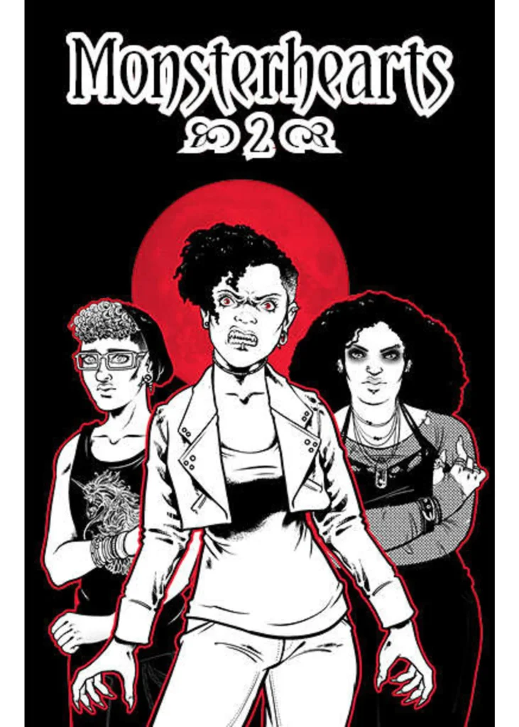Monsterhearts 2 social mechanics TTRPG